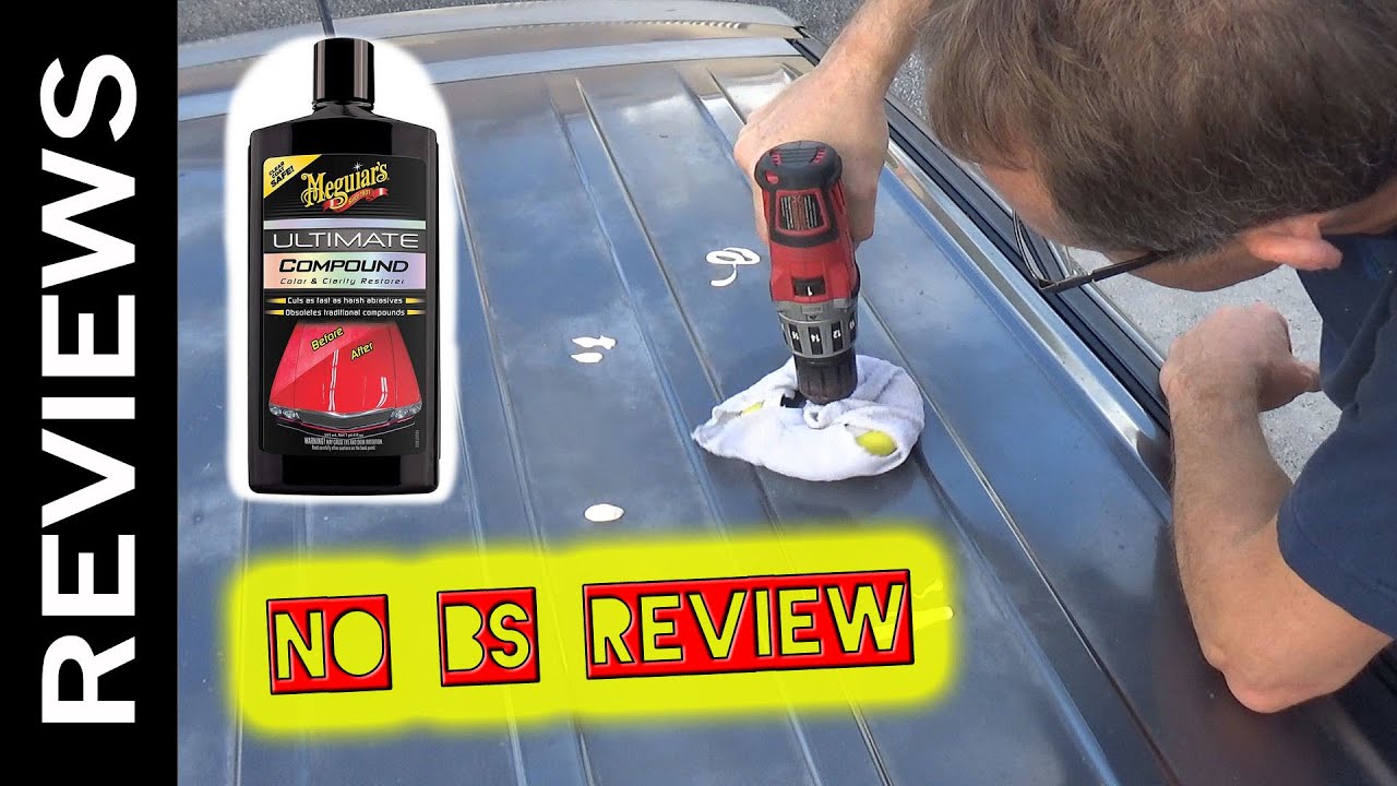 Meguiar's Ultimate Compound Colour & Clarity Restorer Review