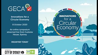Innovations For A Circular Economy  - Full Event Recording screenshot 2