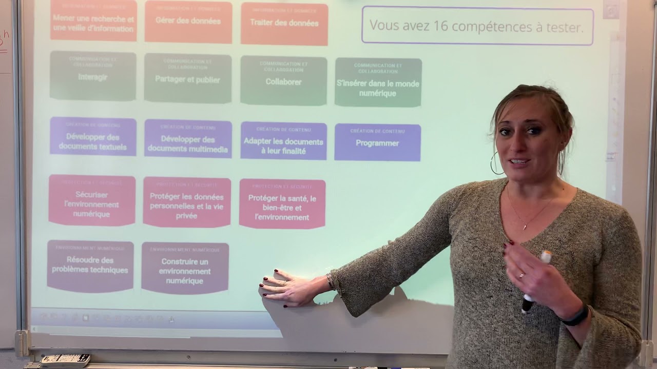 Qu’est ce que PIX au collège ?