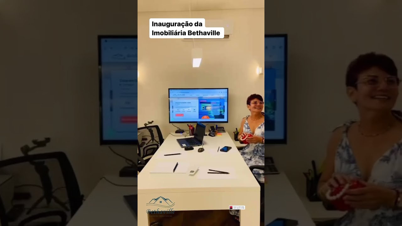 Inaugurando a Bethaville Imobiliária 🎉🎈🍾🎊🥳 