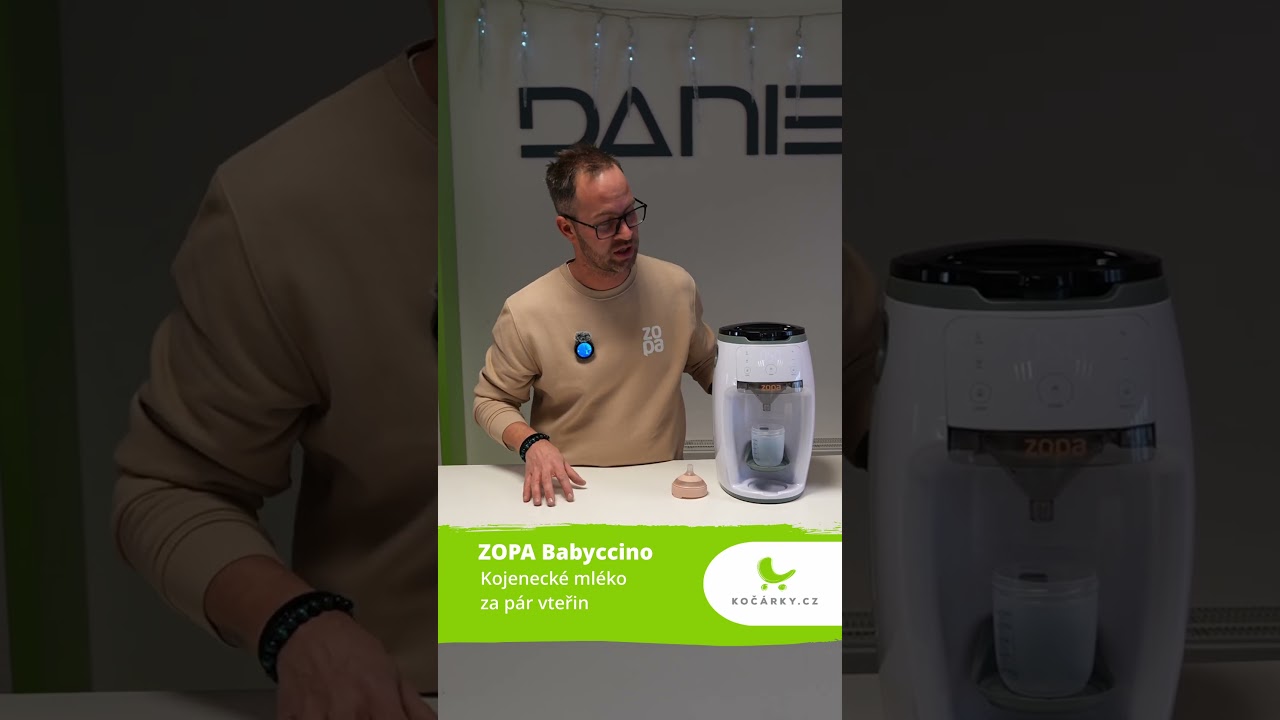 Kojenecké mléko za pár vteřin: Zopa Babyccino