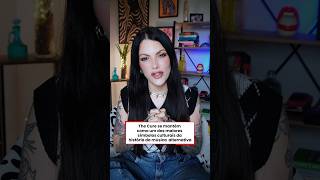 #thecure é um marco cultural 🖤 #musica #rock #rockalternativo #postpunk #newwave #gothic #banda