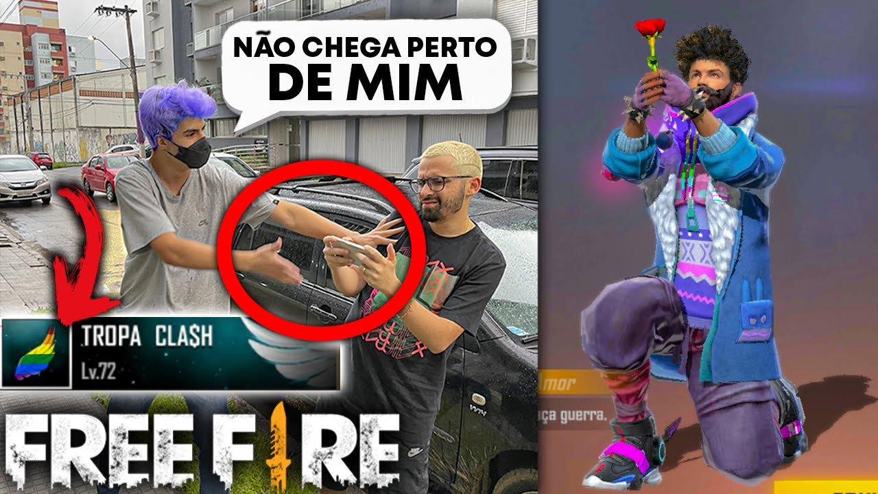 Achei fofo mas perdi quando li o nome do grupo G ES GAYRENA - FREE FIRE  LGBT Participar Publicação de grupo de Leonardo Buranel* dl Do Free Fire  pra vida YP 