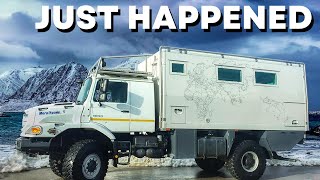 This Insane New 6×6 Camper Van Will Blow Your Mind