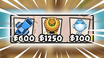 Deze NIEUWE Double Stall-strategie zou illegaal moeten zijn... (Bloons TD Battles)