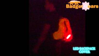 LED Backpack Cover