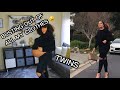TRYING ON MY PRE-PREGNANCY CLOTHES | TWINS | *HILARIOUS*
