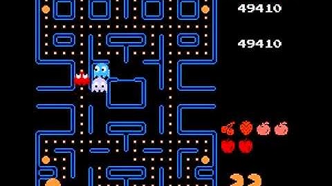 Pac-Man (Namco) (NES / Nintendo) - Vizzed.com Play