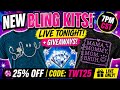 Bling Night Live 💎 NEW Bling Kits LIVE! Make These Shirts + FREE GIVEAWAYS! 4.29.26