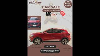Electric SUV Alert ⚡ MG ZS EV 2021 (Sunroof) | Carsnepal #carsnepal #buyandsellcars #bestprice #deal