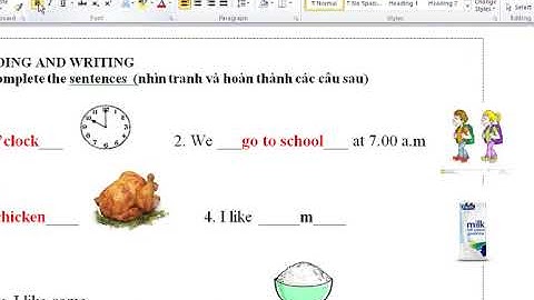 Giải Đề Thi Học Kỳ 2 Tiếng Anh 4 (Đề số 1) Có Bài Nghe