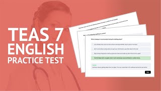 TEAS English Practice Test (TEAS 7 English Updated 2023) screenshot 5