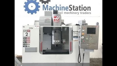 HAAS VF-2SS VERTICAL MACHINING CENTER