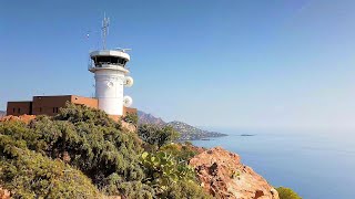 [4K] Le Sémaphore du Dramont, Saint-Raphaël, Provence-Alpes-Côte d'Azur, France (videoturysta.eu)