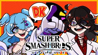 【SMASH ULTIMATE】 Vox is gonna make me a DK PROFESSIONAL 【NIJISANJI EN | Elira Pendora】