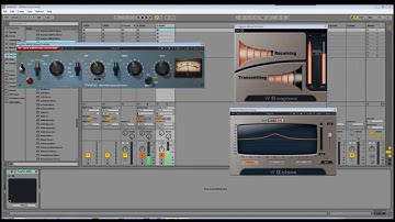 Ableton Live 9 Waves Q - Clone