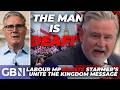 'HE IS NOT LISTENING!' | Labour MP BLASTS Keir Starmer's two-tier Unite the Kingdom march message