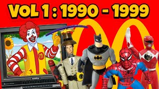 Mcdonalds Happy Meal Commercials Vol 1 1990 -1999