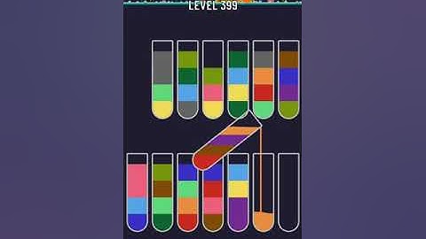 Water Sort Puzzle - level 399