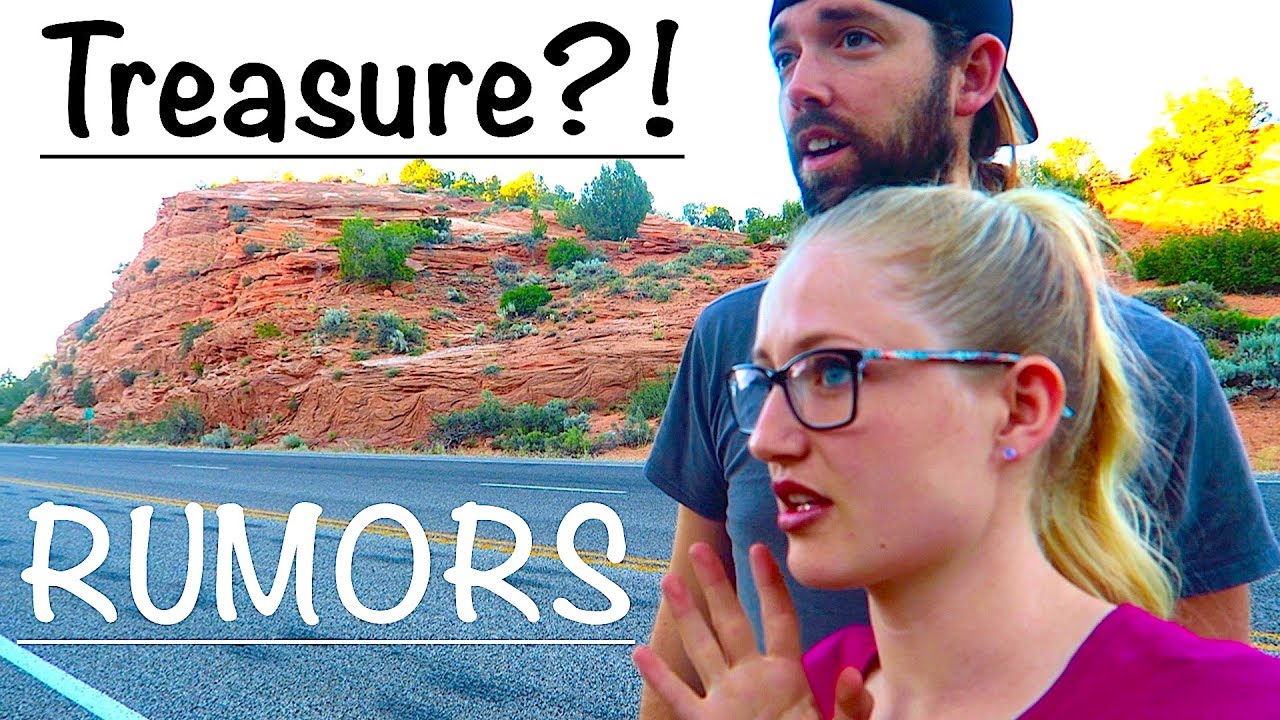 RUMORS OF MONTEZUMAS TREASURE KANAB UTAH! YouTube