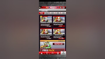 Free pack in the store Mynba2k20