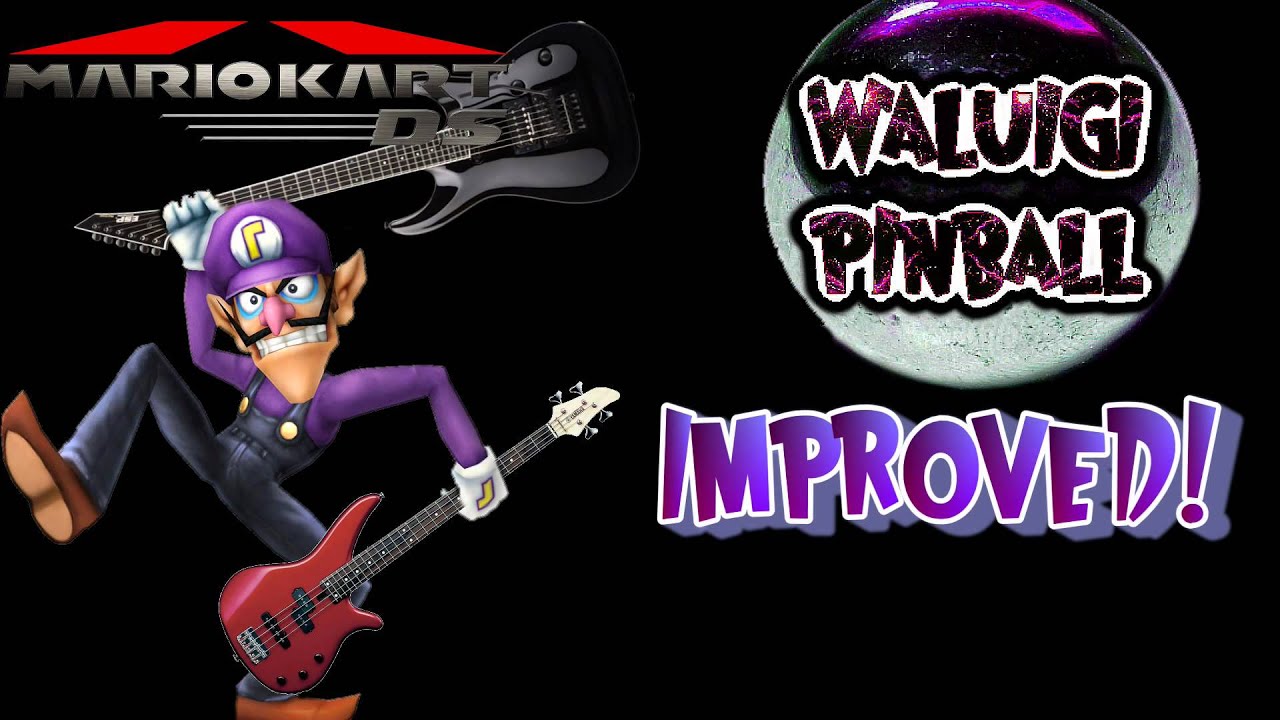 MKDS: Waluigi Pinball [Improved!] - YouTube