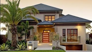 Best Home Exterior And Roof Color Combination