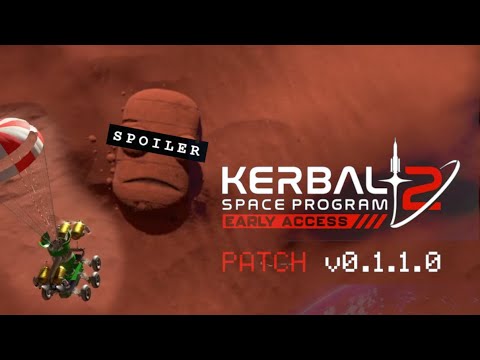 Видео: Kerbal Space Program 2: первый патч. Пасхалка на Дюне.