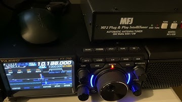 MFJ 939 super fast tuner.