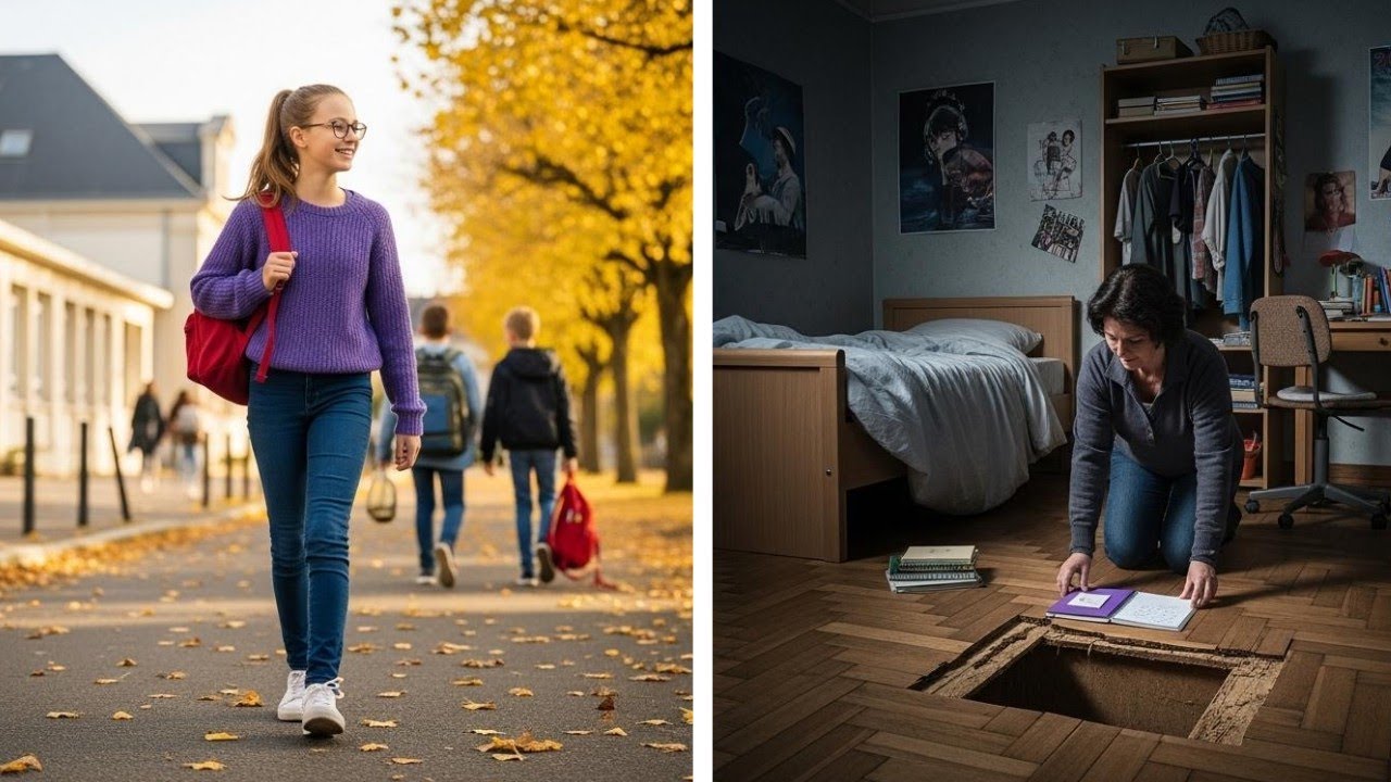 Une fille disparaît en rentrant de l'école — 15 ans plus tard, un vieux carnet change tout