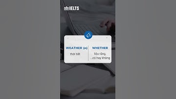 30s Học Giỏi Tiếng Anh, Phân Biệt Các Cặp Từ Dễ Nhầm Lẫn #shorts