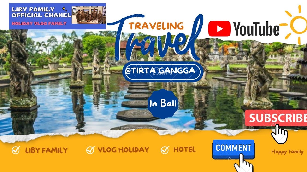 Traveling In Bali @ Tirta Gangga