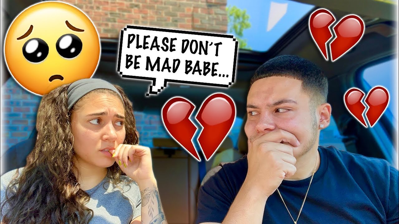 I've been keeping this secret from my boyfriend... - YouTube