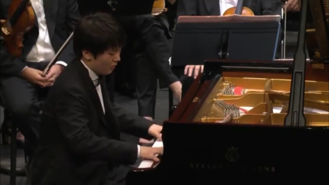 Seong-jin Cho - 2012.06.01 Liszt - La Campanella