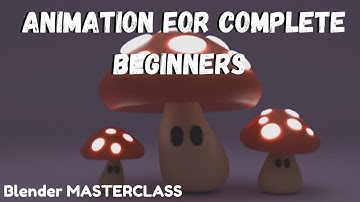 Blender Animation COMPLETE Tutorial Series | Beginner to Advanced