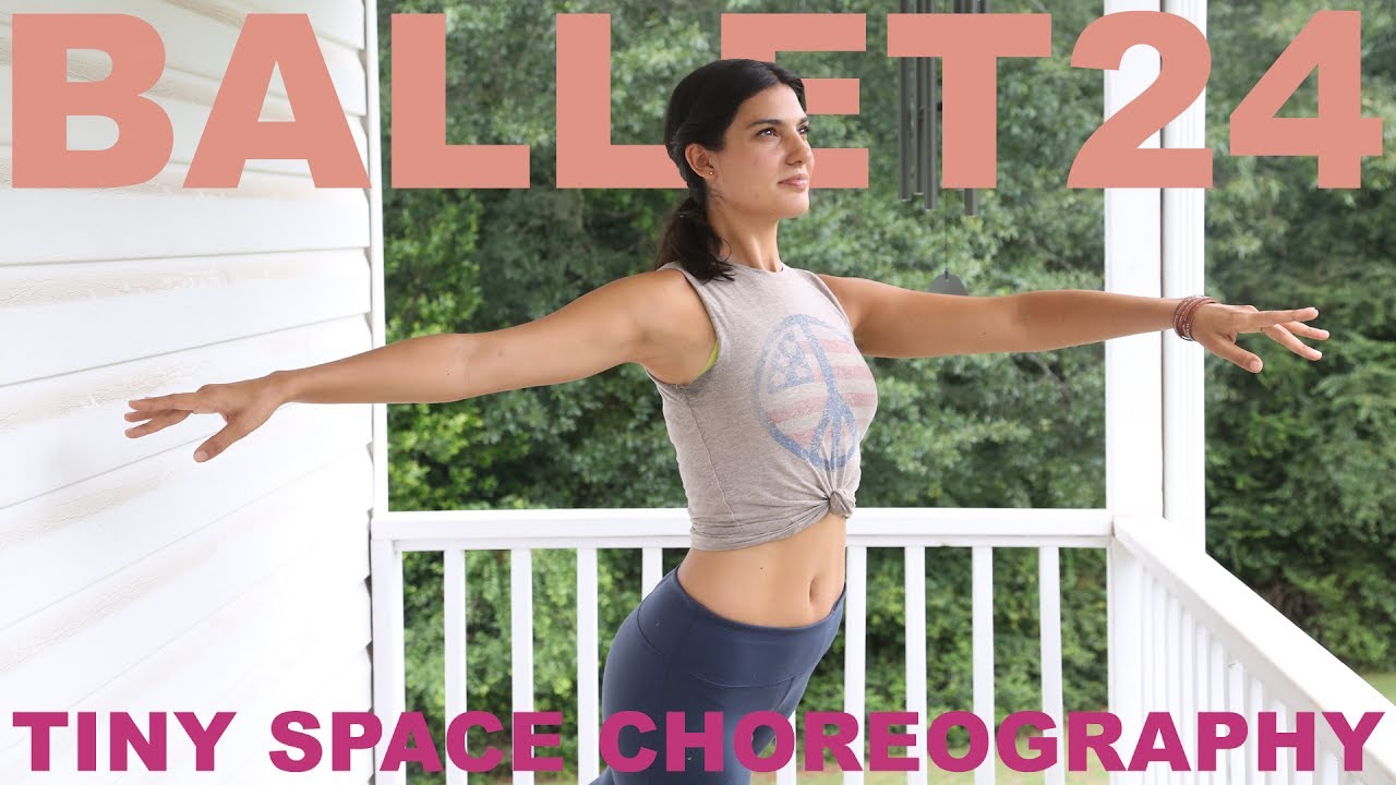 Ballet 24: Tiny Space Choreography Mini Class