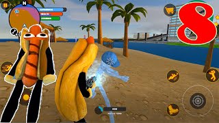 Stickman Superhero - Android/IOS Gameplay Part 8 screenshot 2