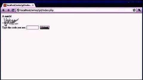 Beginner PHP Tutorial   164   Creating Captcha Image Security Part 1 flv