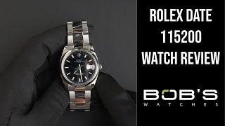 Rolex Date 115200 | Bob's Watches