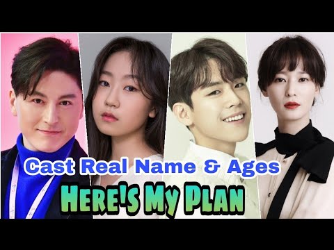 Here S My Plan Korea Drama Cast Real Name Ages Ryu Soo Young Kim Hwan Hee KDrama BY ShowTime