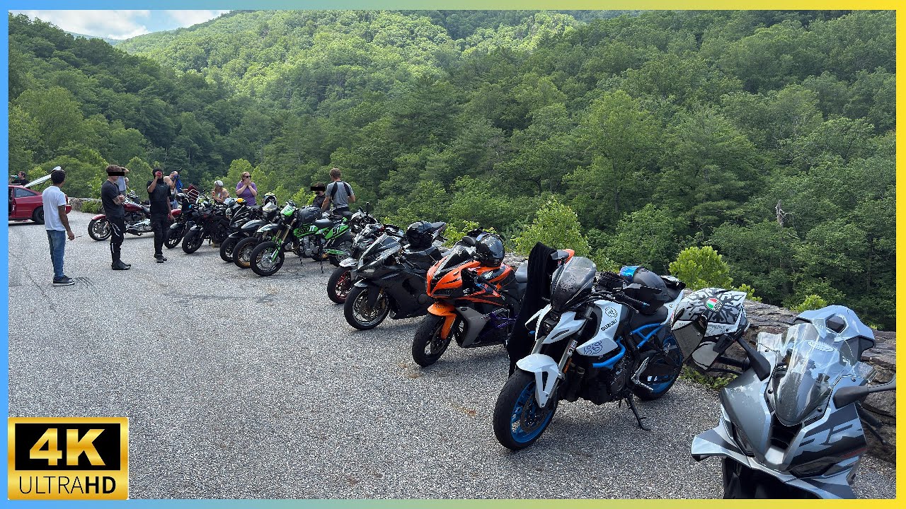 Spirited Group Ride to Goshen Pass (Suzuki GSX-8S)