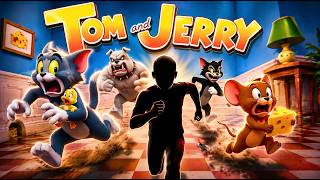 🐈‍⬛TOM AND JERRY NEW ESCAPE 🐀 | Immersive Interactive Warm Up | Fun Workout | Full #2 screenshot 4