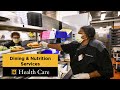 Mu health cares dining and nutrition services