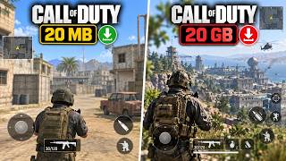 I Played Every Call of Duty Mobile Game — 10 MB to 20 GB! 🤯 screenshot 1