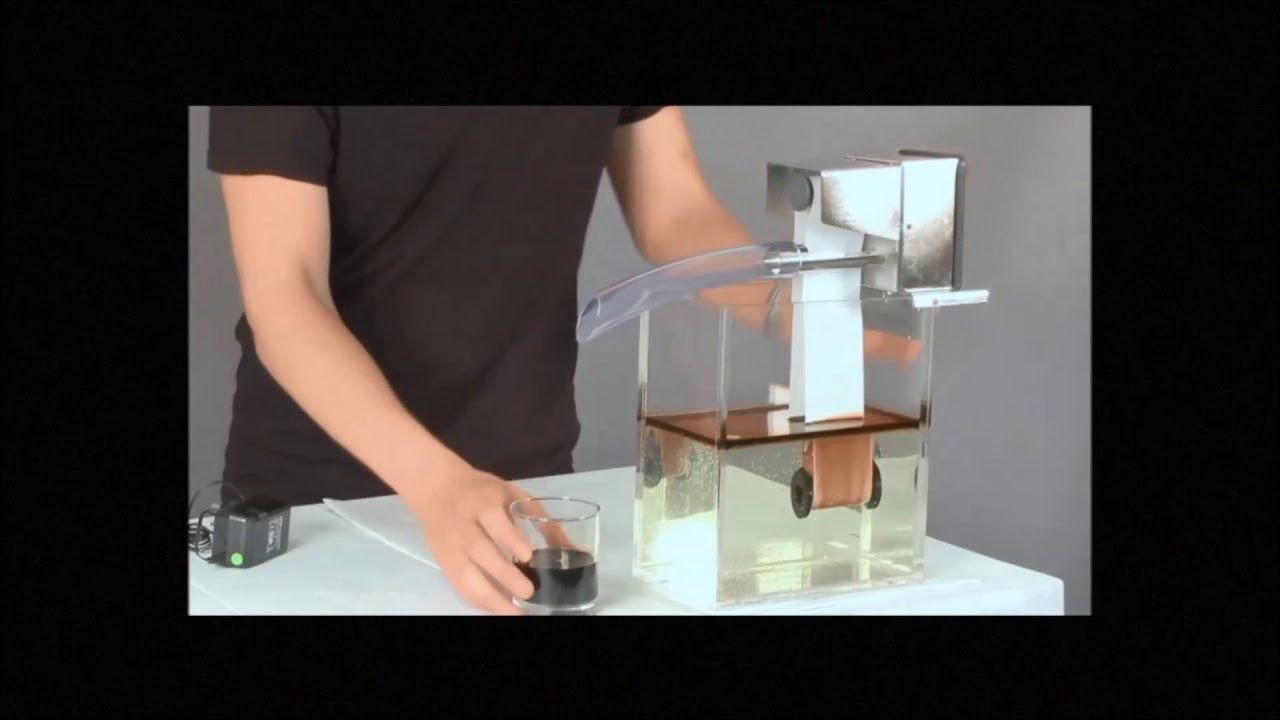 RAW Bandskimmer Typ 200-39 - YouTube