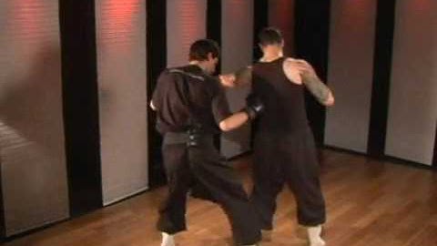 Kung Fu Blocking Techniques: Outside Palm Block & Body Hook