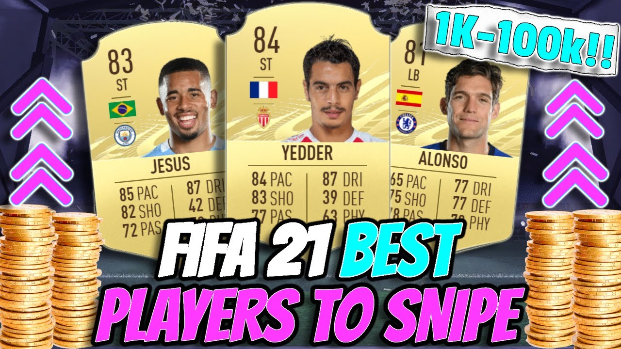 FIFA 21 BEST PLAYERS TO SNIPE TO GO FROM 1K TO 100K IN A DAY!! SNIPING