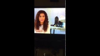 Zendaya behind the scenes of her CHI promo shoot - ExtraTV 12/6/15