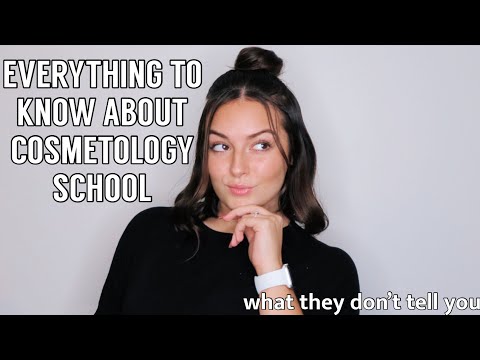 वीडियो: कॉस्मेटोलॉजिस्ट के रूप में अध्ययन करने के लिए कहां जाएं