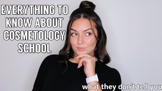 EVERYTHING YOU NEED TO KNOW ABOUT COSMETOLOGY SCHOOL
